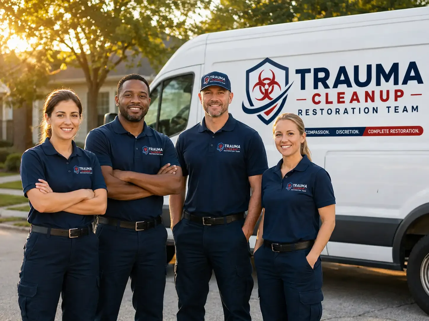 Trauma Cleanup company in Los Molinos, CA